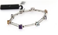 Bracciale Fiorini Donna in Oro bianco Diamante 0.18 Ct 39931500 - 39931500